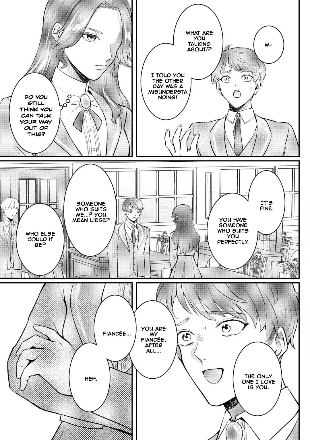 I Woke Up — and Cleanly Let Go of My Stolen Fiancé Chapter 2 - page 5